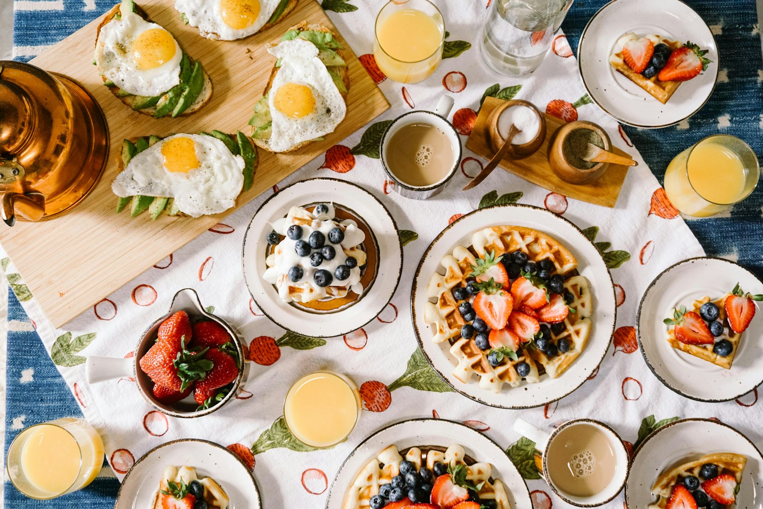The Hotel Breakfast That Is Actually Worth Waking Up For